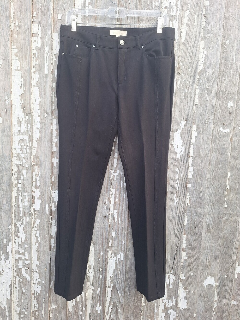 Etcetera Twiggy Straight Leg Pants Size 6